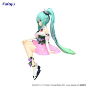 JBK Hatsune Miku Flower Fairy Morning Glory Pink Color Ver. Noodle Stopper 5.9" Figure Kawaii Gifts 4582655074477
