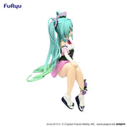 JBK Hatsune Miku Flower Fairy Morning Glory Pink Color Ver. Noodle Stopper 5.9" Figure Kawaii Gifts 4582655074477