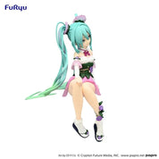 JBK Hatsune Miku Flower Fairy Morning Glory Pink Color Ver. Noodle Stopper 5.9" Figure Kawaii Gifts 4582655074477