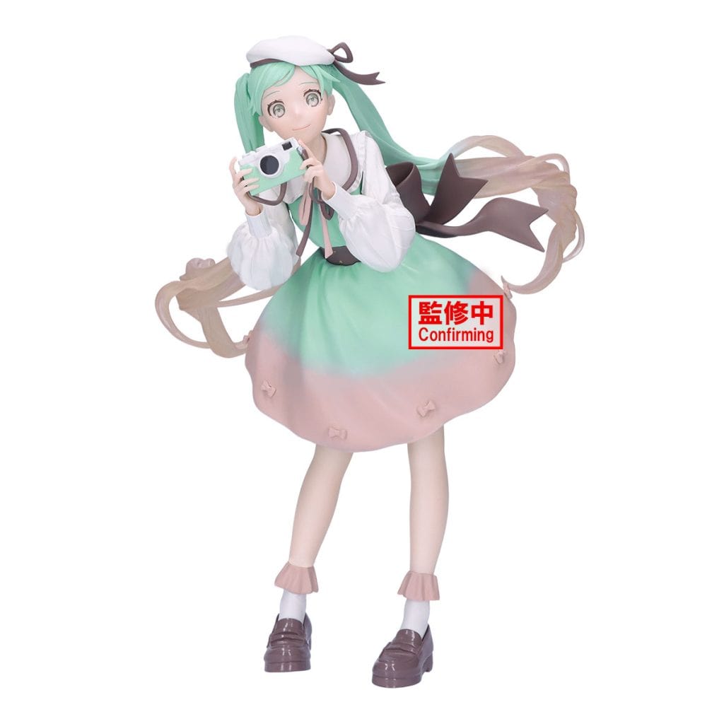 JBK Hatsune Miku Holiday Memories Camera Figure Kawaii Gifts 4983164287813