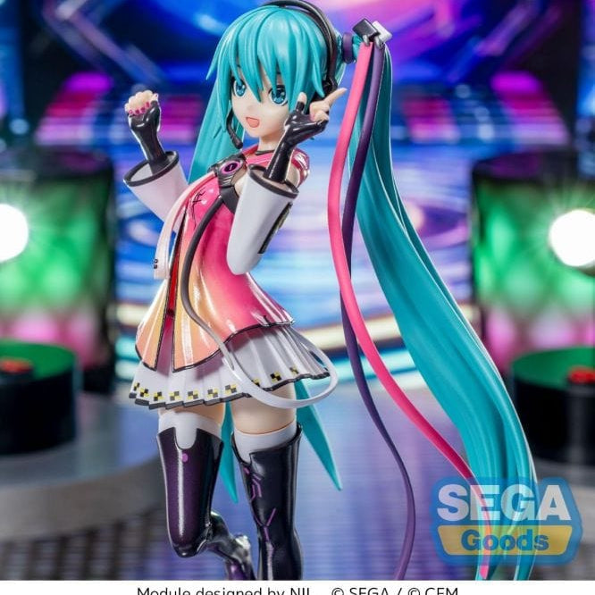 JBK Hatsune Miku Luminasta Project Diva Mega Star Voice Kawaii Gifts 4580779549109