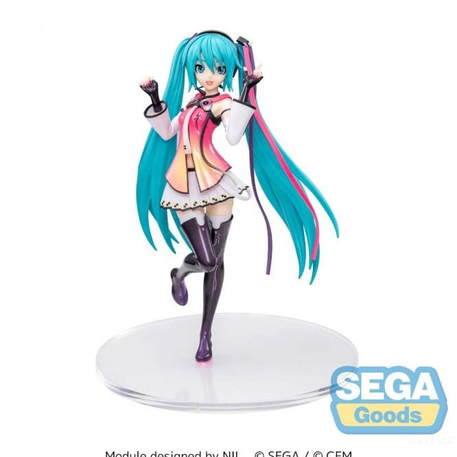 JBK Hatsune Miku Luminasta Project Diva Mega Star Voice Kawaii Gifts 4580779549109