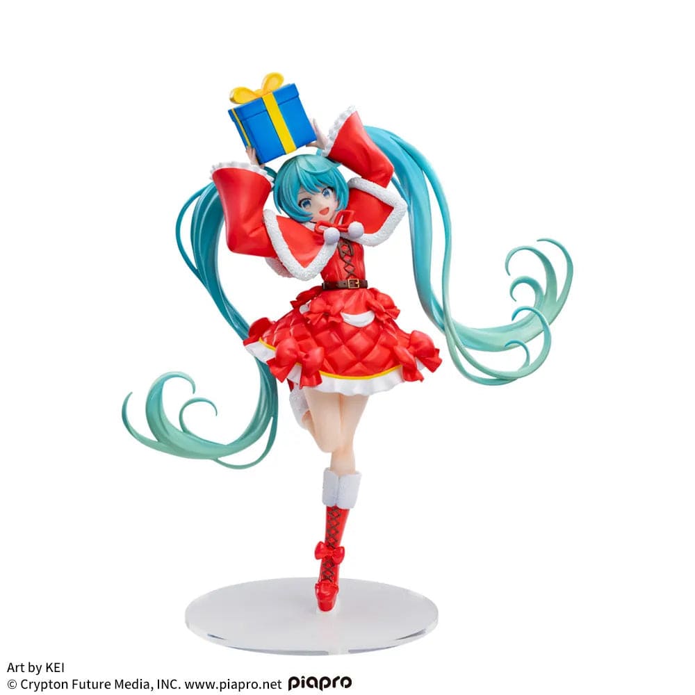 JBK Hatsune Miku Luminasta Series Christmas 2024 Figure Kawaii Gifts 115-1114904