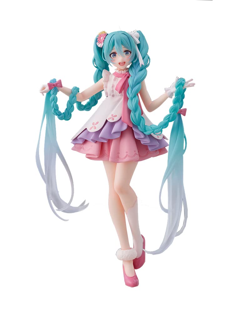 JBK Hatsune Miku Wonderland Figure - Rapunzel Kawaii Gifts 840342403608