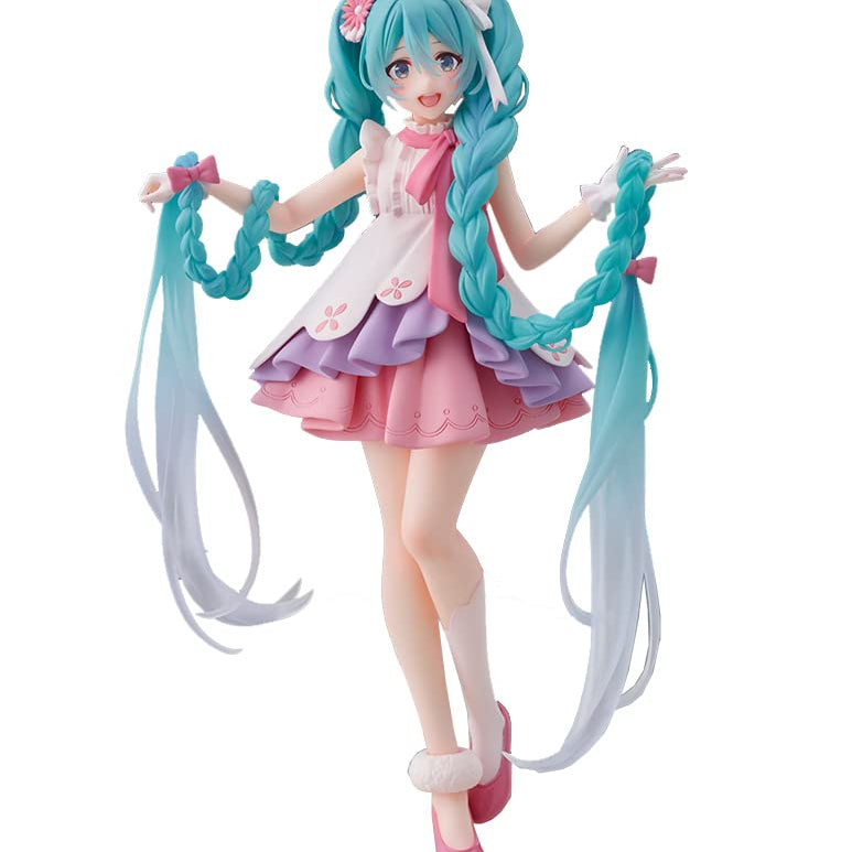 JBK Hatsune Miku Wonderland Figure - Rapunzel Kawaii Gifts 840342403608