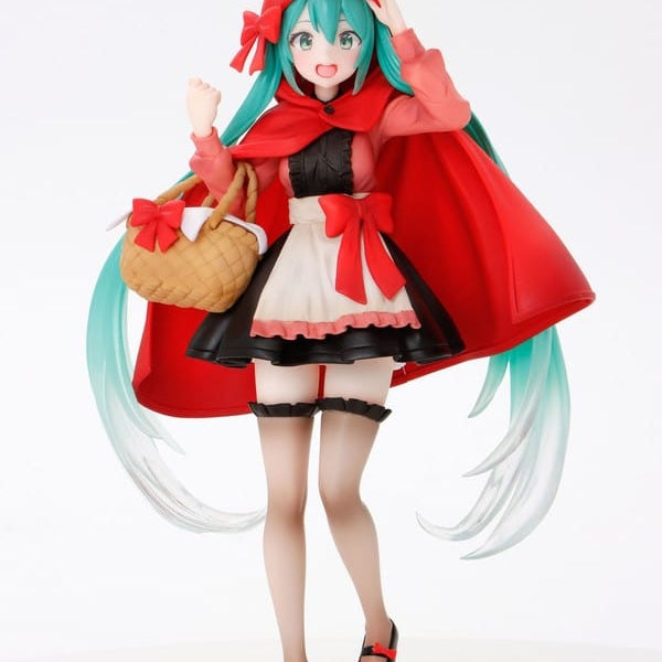 JBK Hatsune Miku Wonderland - Little Red Riding Hood Figure Kawaii Gifts 451828100