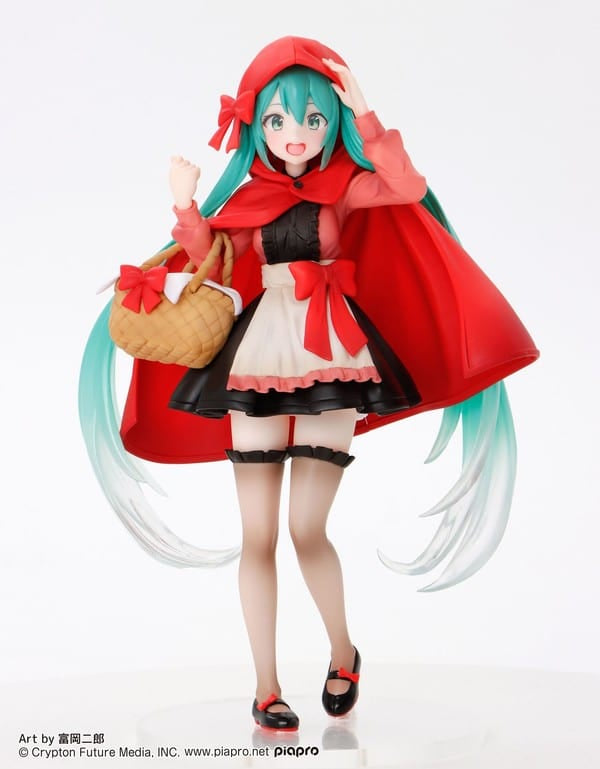 JBK Hatsune Miku Wonderland - Little Red Riding Hood Figure Kawaii Gifts 451828100