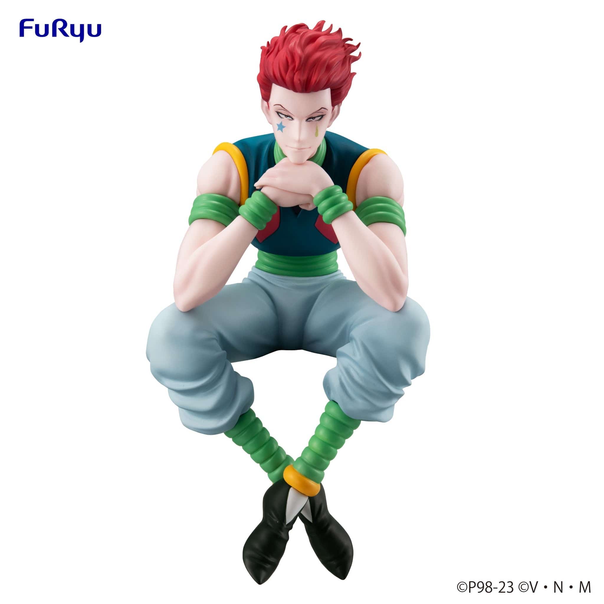 JBK HUNTER×HUNTER Hisoka Noodle Stopper Figure Kawaii Gifts 4580736405394