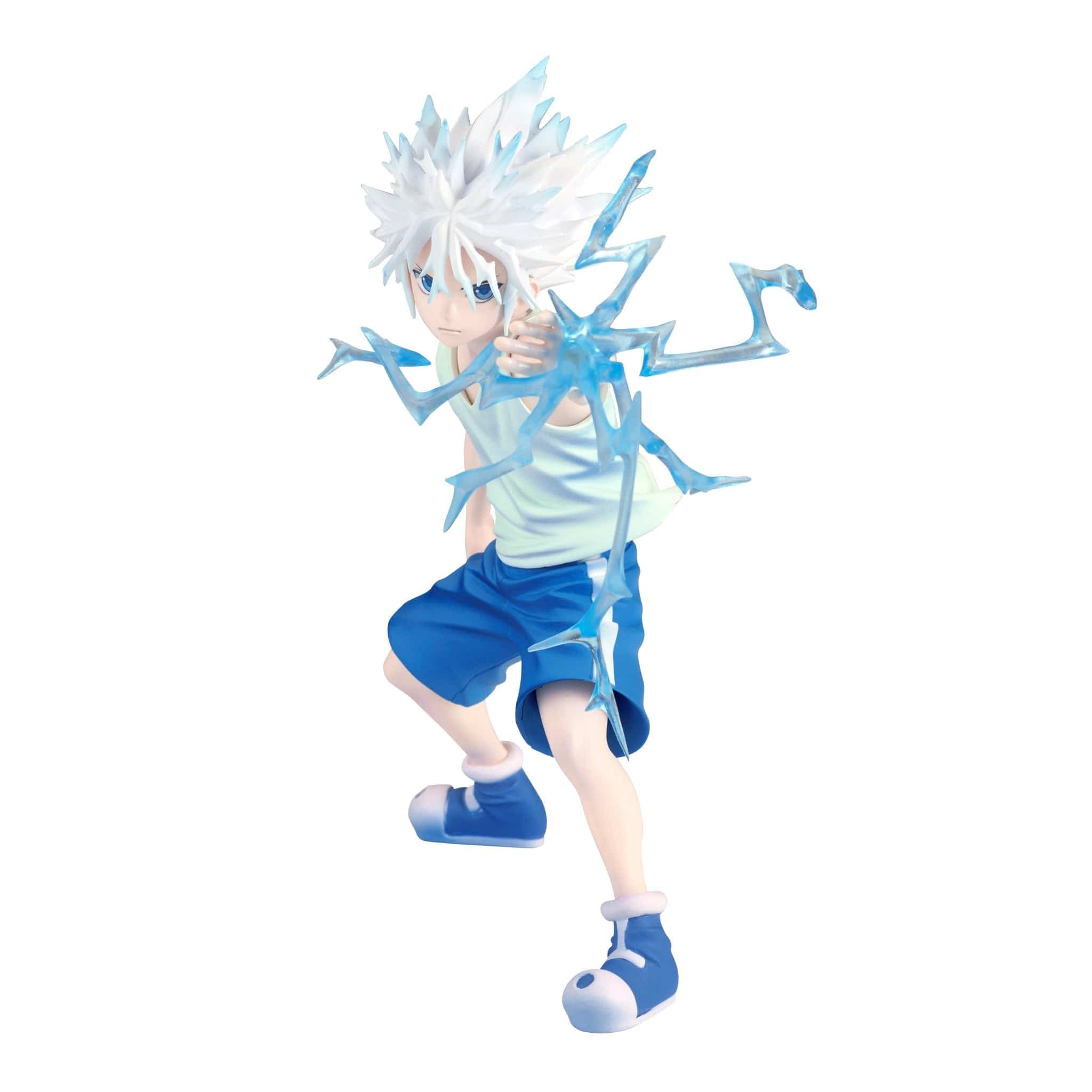 JBK HUNTER×HUNTER Vibration Stars Killua II Figure Kawaii Gifts 4983164896169