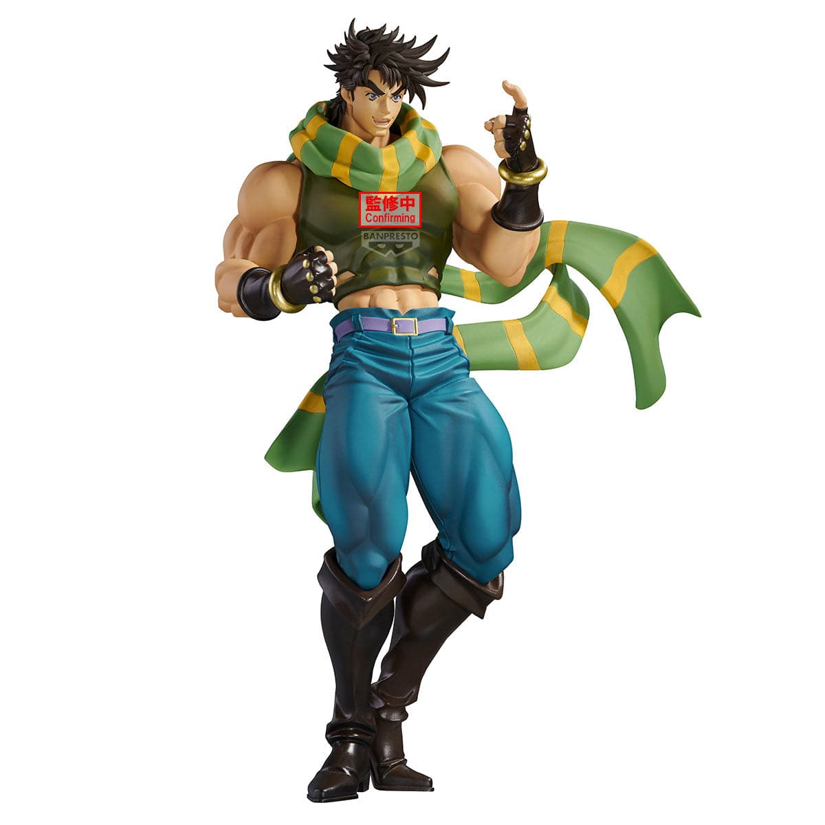 JBK Jojo's Bizarre Adventure: Battle Tendency Mometria Joseph Joestar Figure Kawaii Gifts