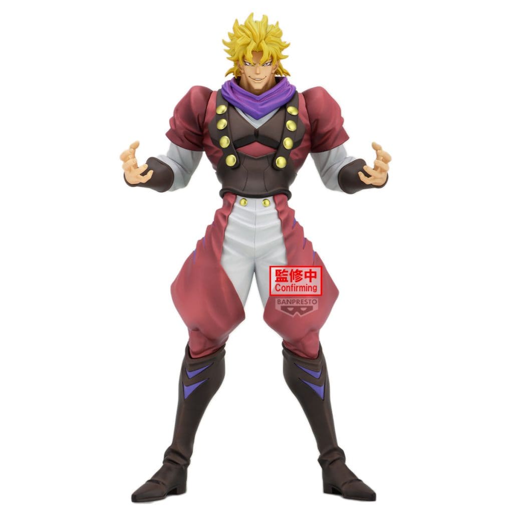 JBK Jojo's Bizarre Adventure: Phantom Blood Mometria - Dio Brando Figure Kawaii Gifts