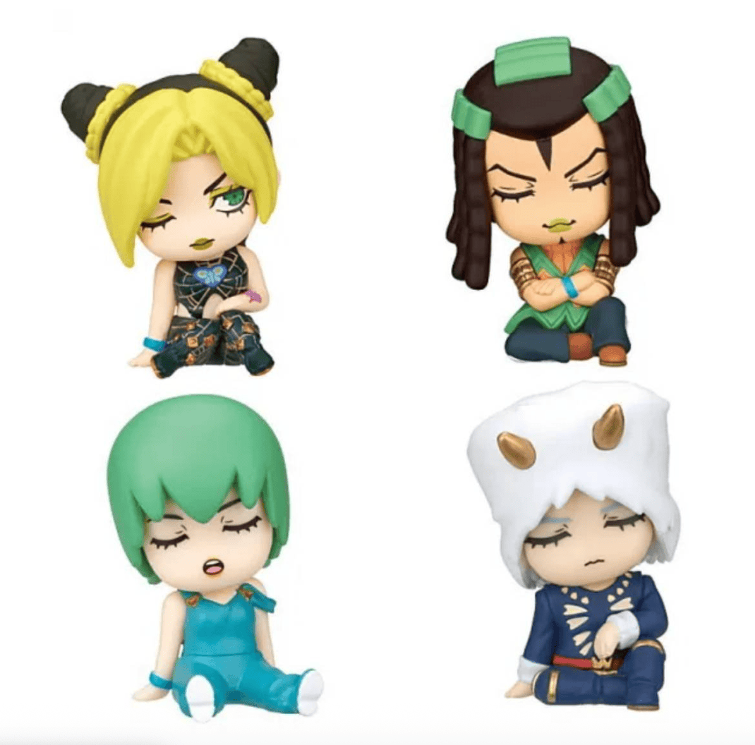JBK Jojo's Bizarre Adventure: Stone Ocean Shoulder Zun Gashapon Kawaii Gifts