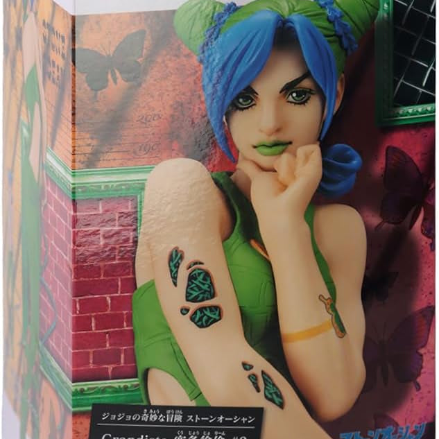 JBK Jolyne Cujoh Jojo's Bizarre Adventure Stone Ocean Grandista Figure Kawaii Gifts