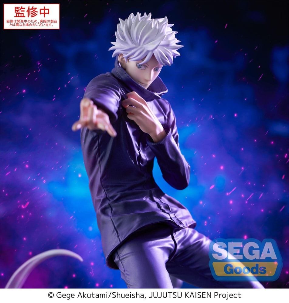 JBK Luminista JUJUTSU KAISEN Satoru Gojo Hollow Purple (Kyoshiki Murasaki) Figure Kawaii Gifts 4582733452937