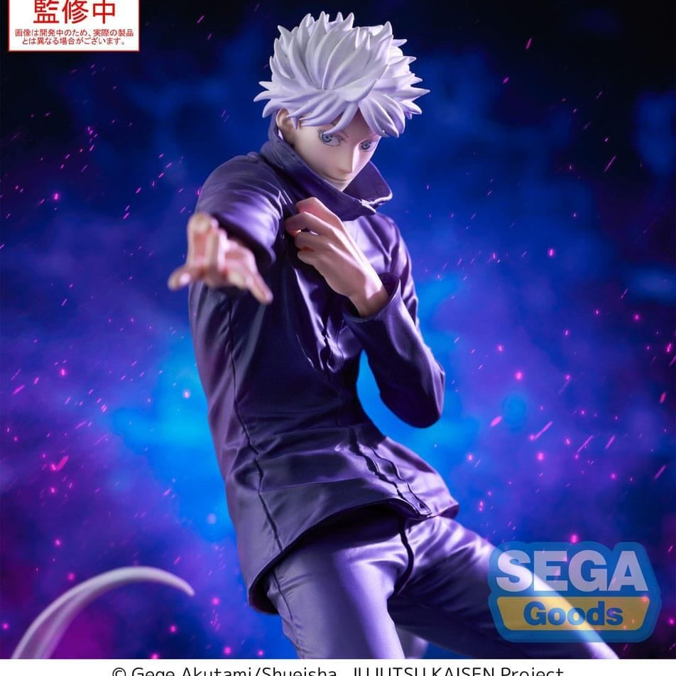 JBK Luminista JUJUTSU KAISEN Satoru Gojo Hollow Purple (Kyoshiki Murasaki) Figure Kawaii Gifts 4582733452937