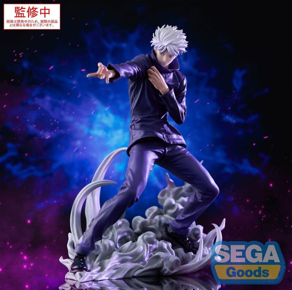 JBK Luminista JUJUTSU KAISEN Satoru Gojo Hollow Purple (Kyoshiki Murasaki) Figure Kawaii Gifts 4582733452937