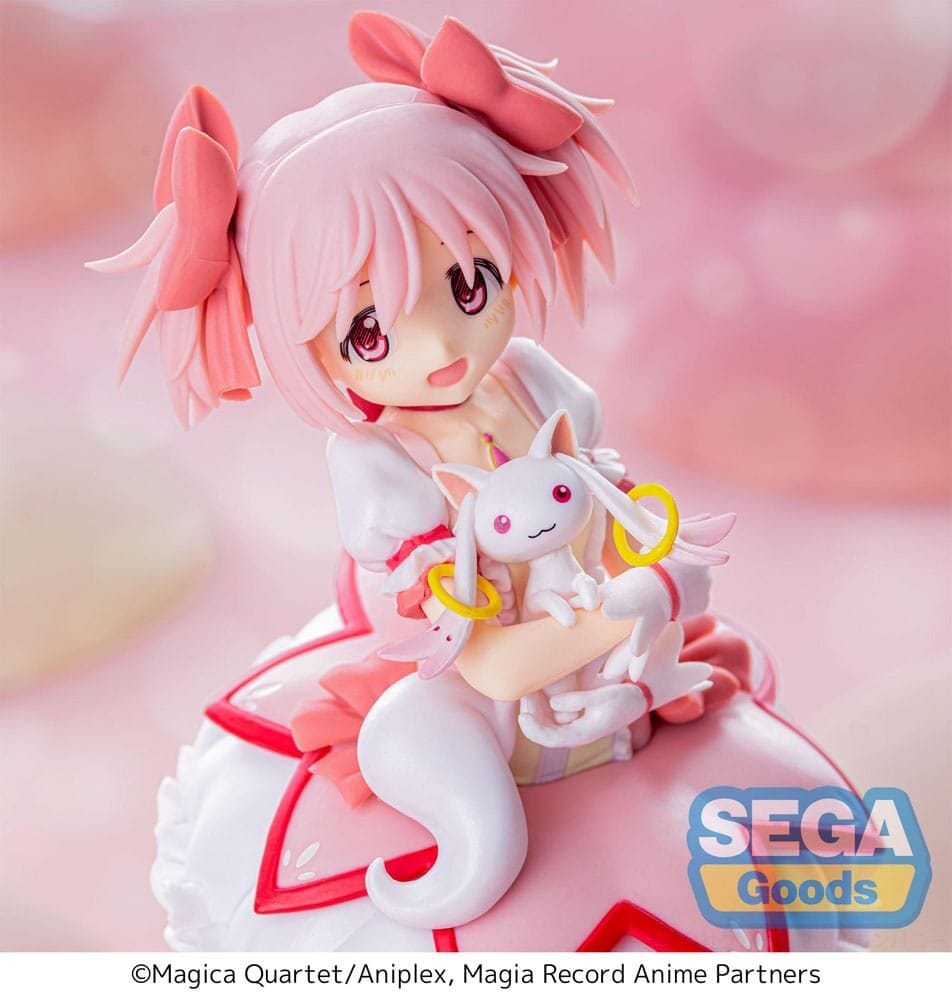 JBK Madoka Magica - Magica Record: Side Story SPM Figure 'Madoka Kaname' Kawaii Gifts 4582733459554