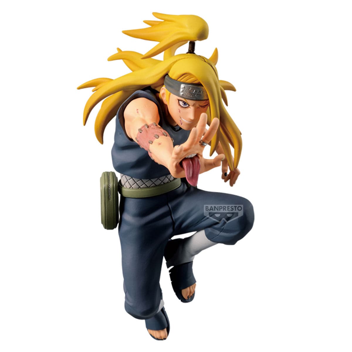 JBK Naruto 72 Series 40 Vibration Stars Deidara Figure Kawaii Gifts 4573102713162