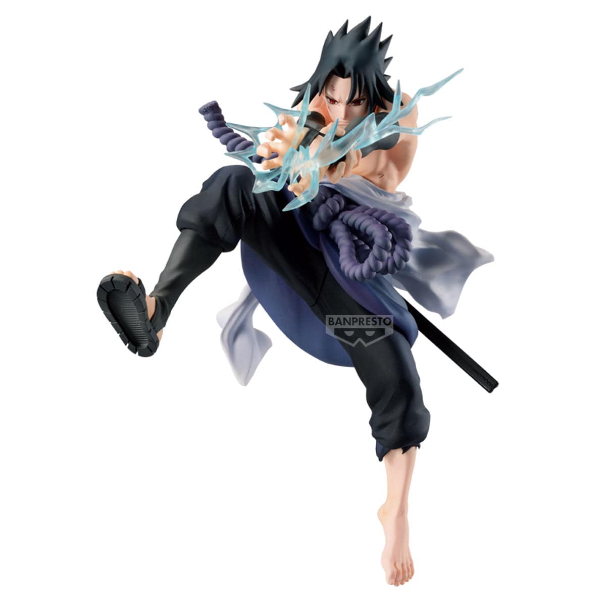 JBK Naruto 72 Series 40 Vibration Stars Sasuke Uchiha Figure Kawaii Gifts 4573102713179