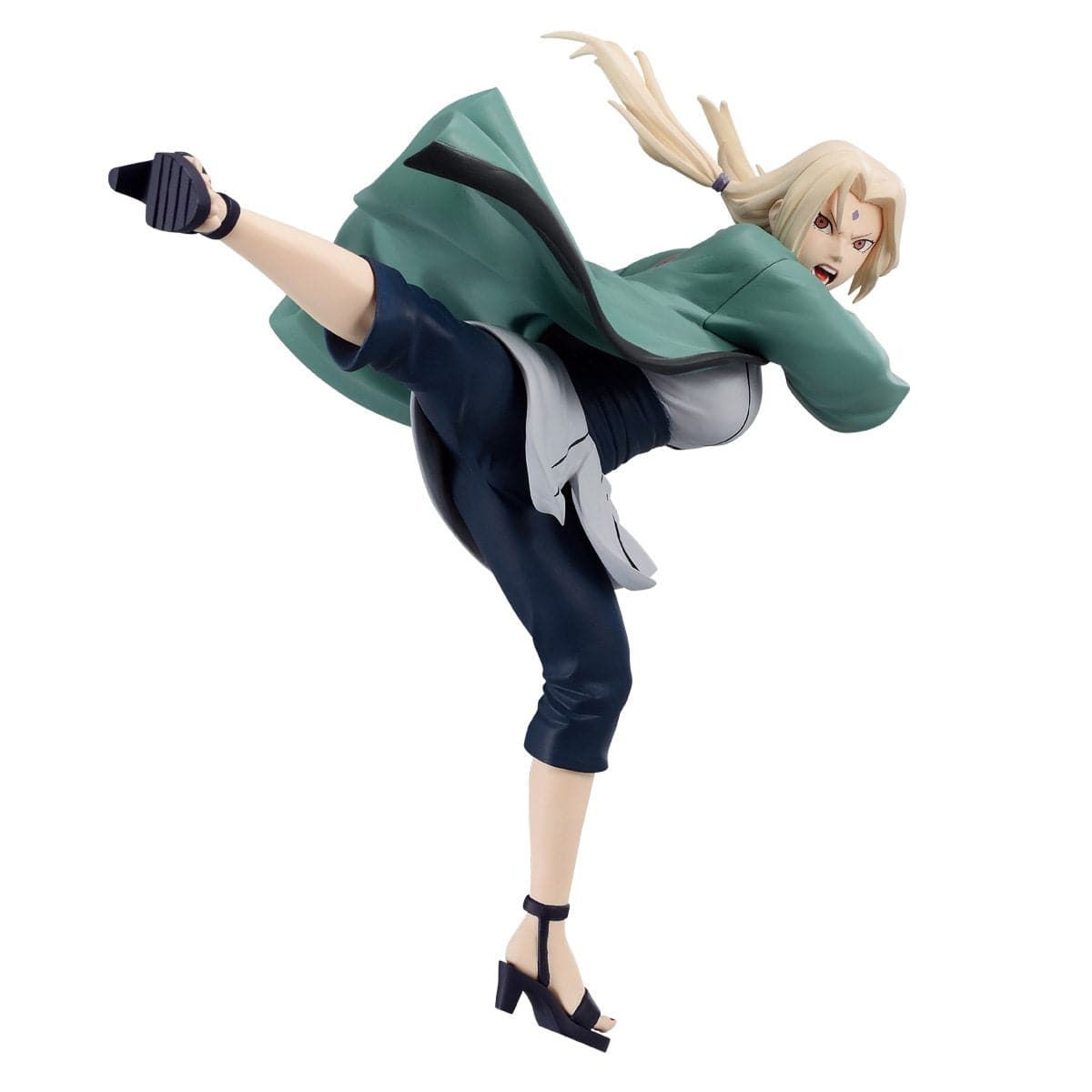 JBK Naruto Banpresto Colosseum Tsunade Figure Kawaii Gifts 4983164895377