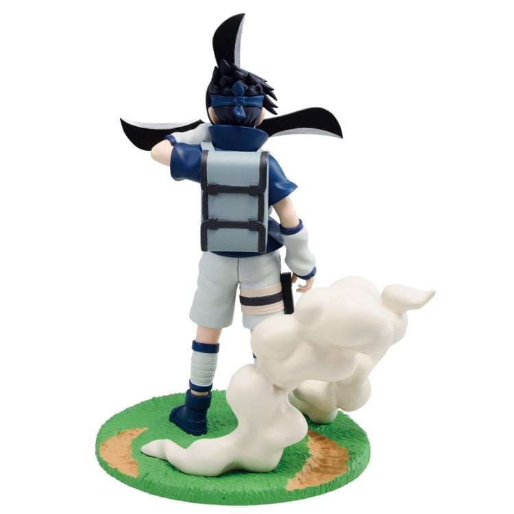 JBK Naruto Memorable Saga Uchiha Sasuke 4.7" Figure Kawaii Gifts 15763670