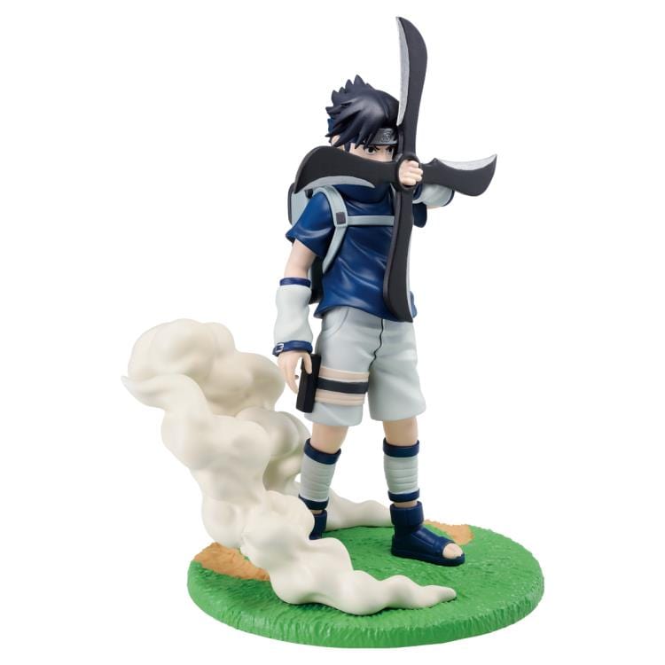 JBK Naruto Memorable Saga Uchiha Sasuke 4.7" Figure Kawaii Gifts 15763670