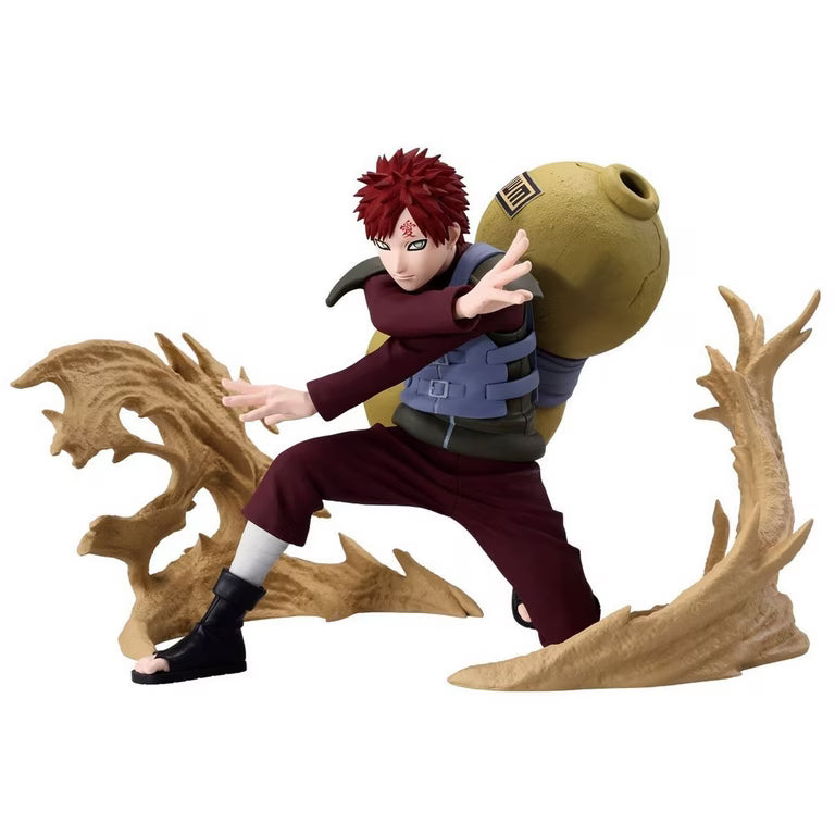 JBK Naruto Shippuden - Vibration Stars Plus Gaara Figure Kawaii Gifts