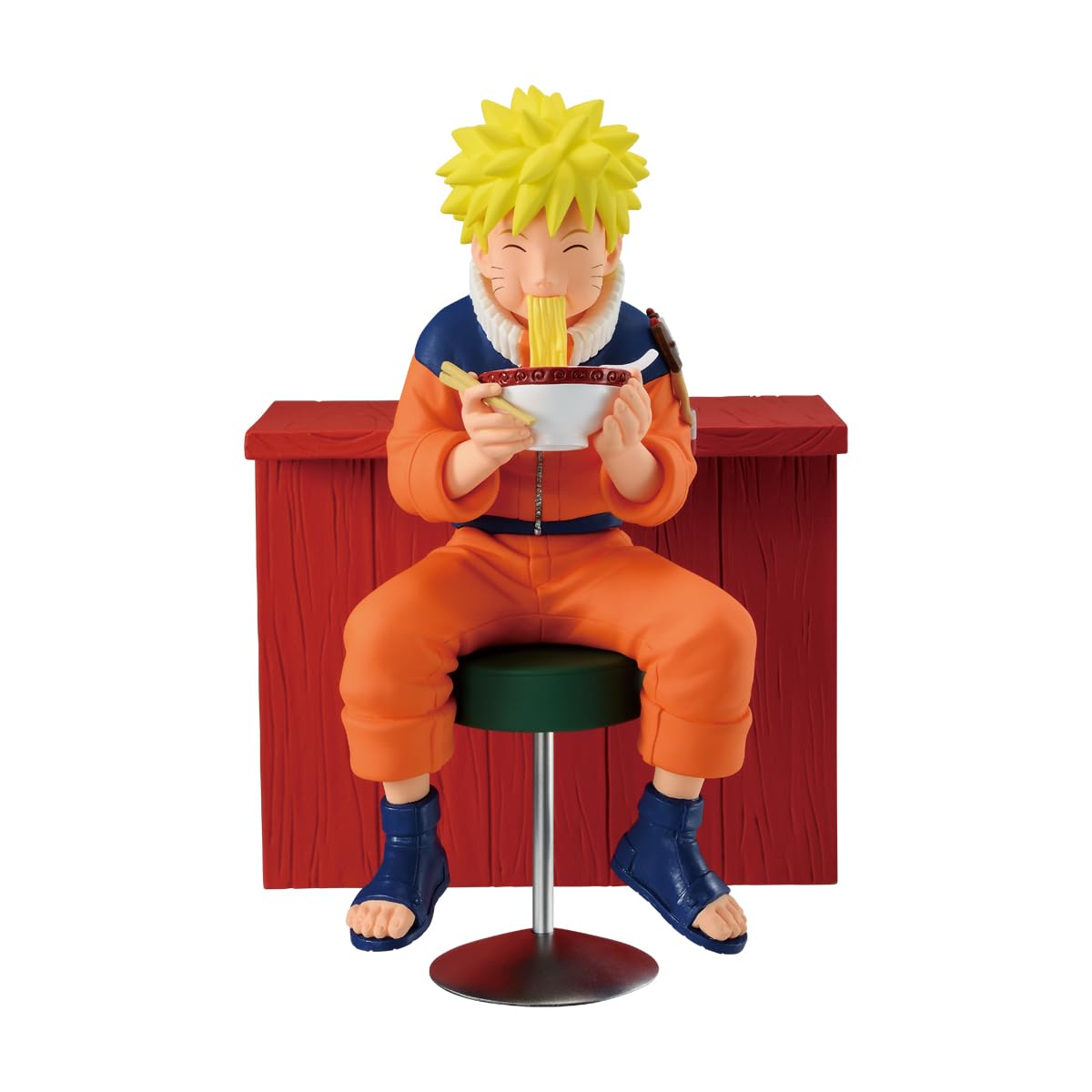 JBK Naruto Uzumaki Ichiraku Ramen Figure Kawaii Gifts