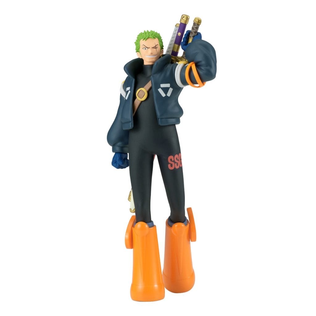 JBK ONE PIECE - Banpresto - The Shukko Roronoa Zoro Ver. Egghead Figure Kawaii Gifts 4983164286892