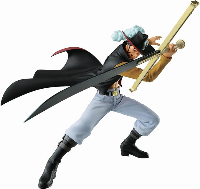 JBK One Piece Battle Record Collection Dracule Mihawk Figure Kawaii Gifts 4983164892147