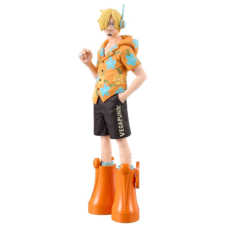 JBK ONE PIECE Dfx ~ The Grandline Series ~ Egg Head Sanji Figure Kawaii Gifts 4983164875034