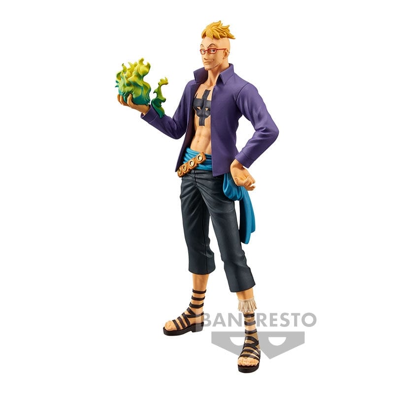 JBK One Piece DXF The Grandline Men Wanokuni Vol.21 Marco Figure Kawaii Gifts