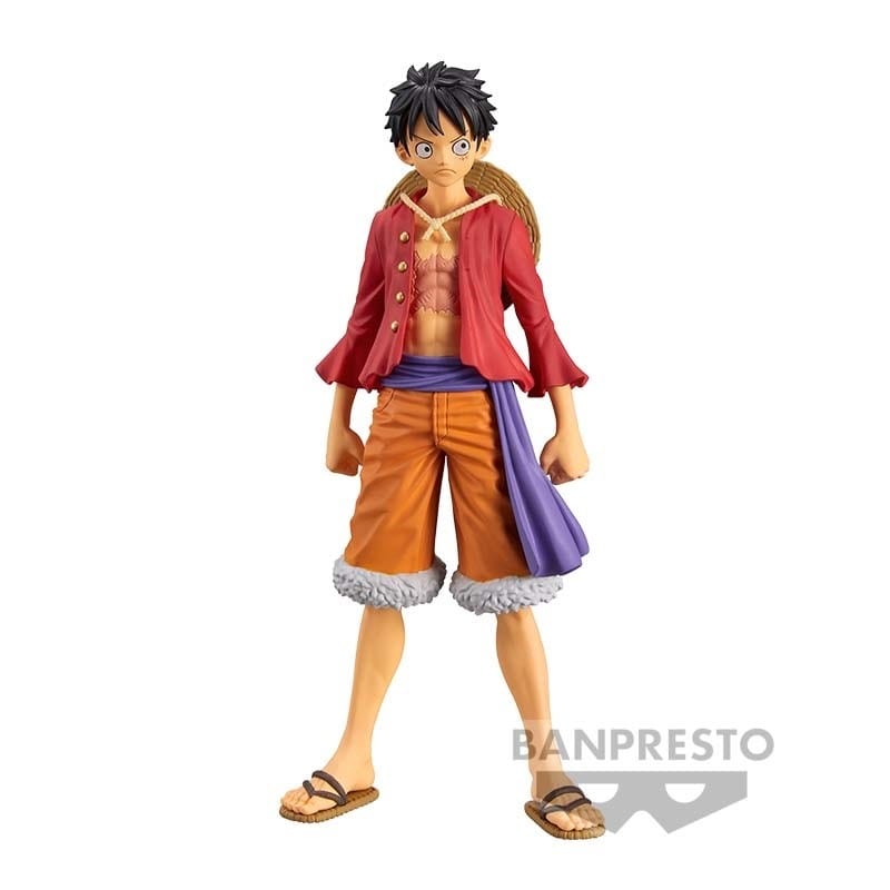 JBK One Piece DXF The Grandline Men Wanokuni Vol.24 Monkey D. Luffy Figure Kawaii Gifts