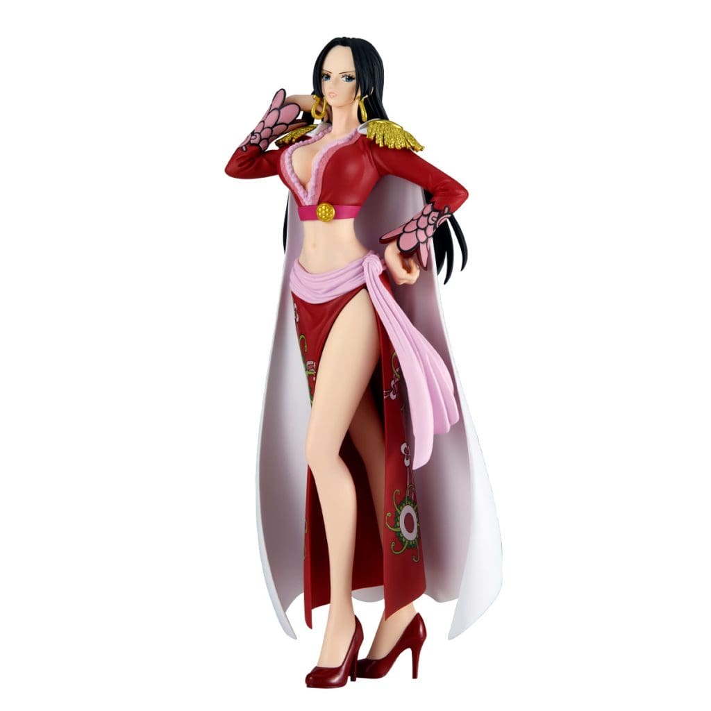 JBK One Piece Glitter & Glamours Boa Hancock II Figure Kawaii Gifts 4983164290844