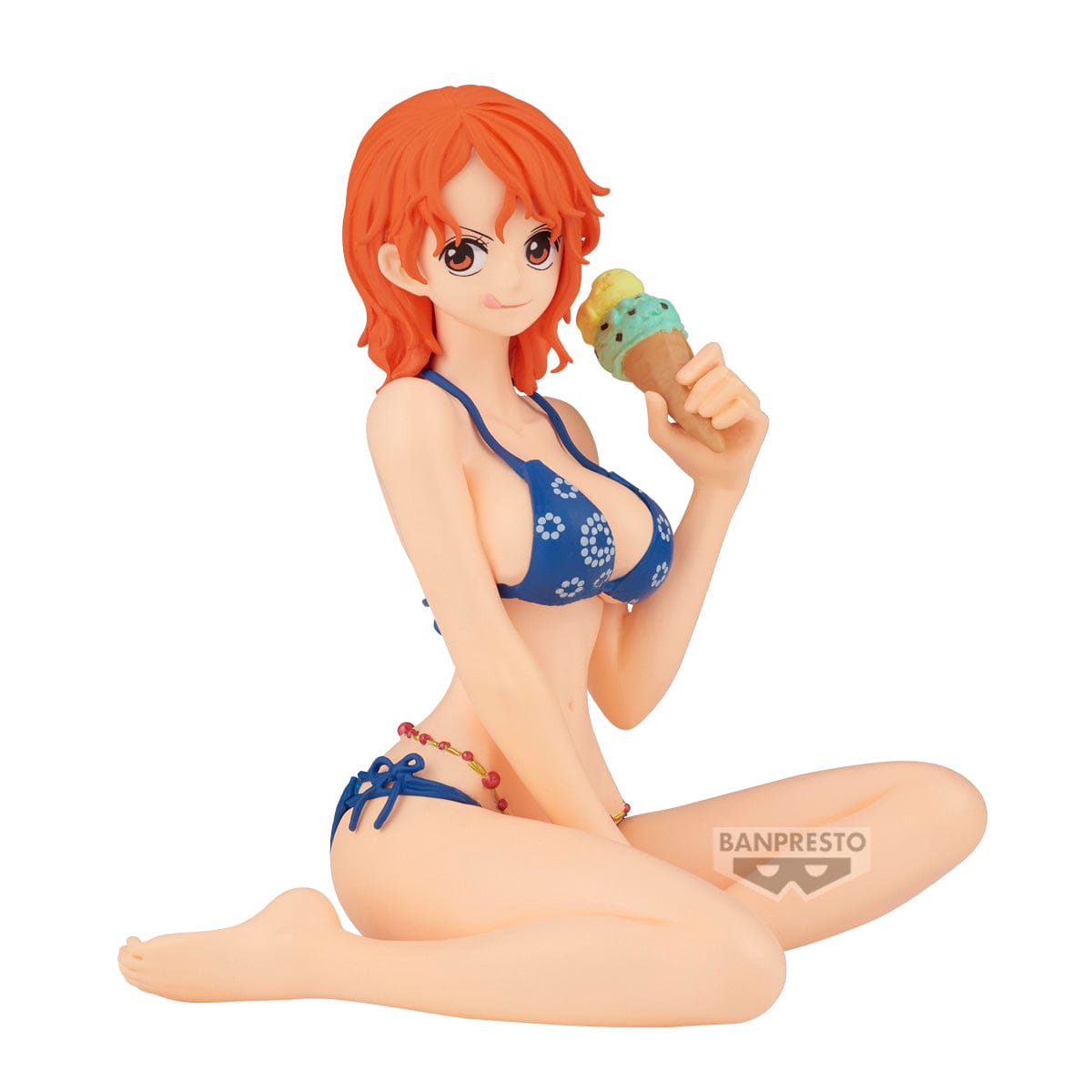 JBK One Piece Glitter & Glamours Nami Summer Style Figure Kawaii Gifts