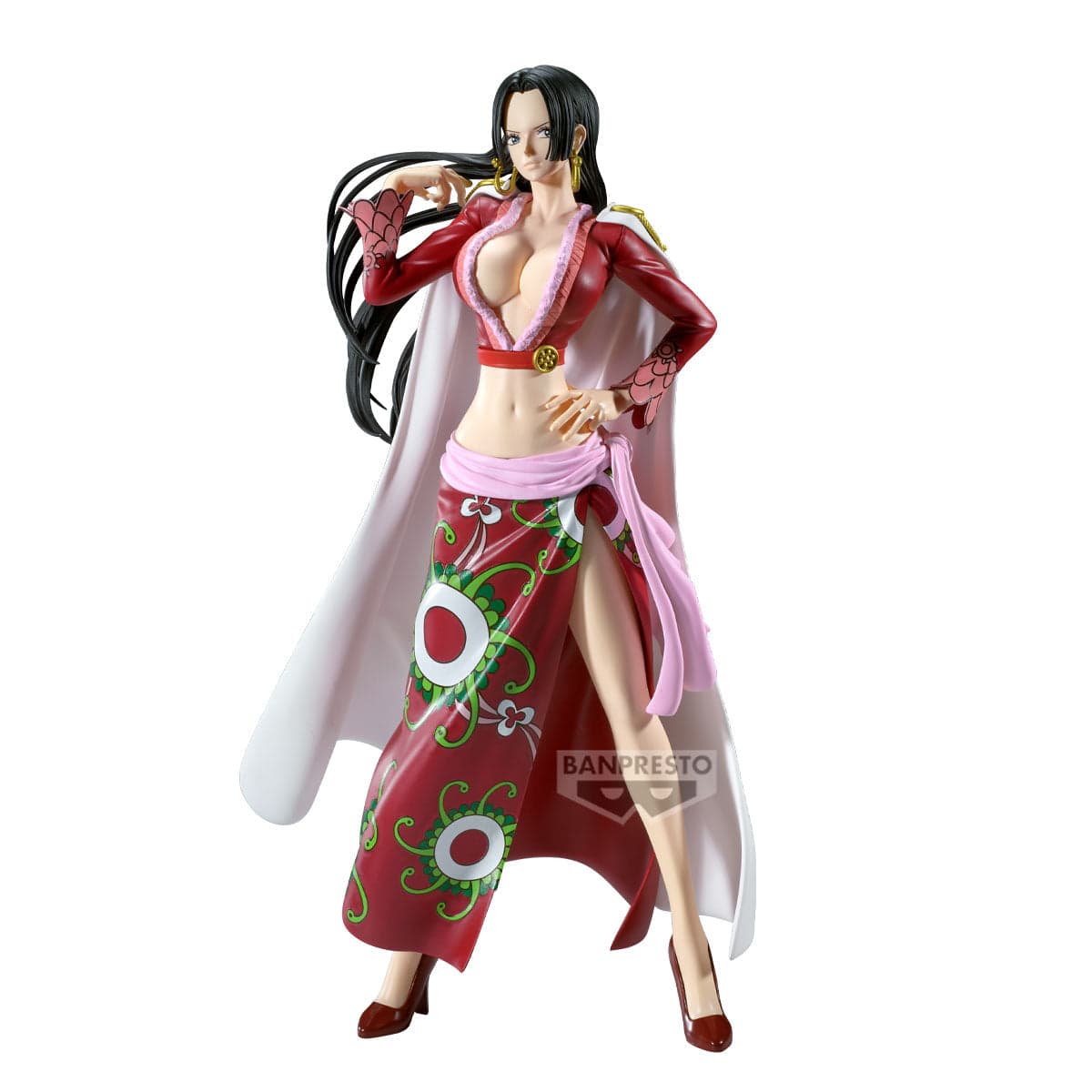 JBK One Piece Grandista Boa Hancock Figure Kawaii Gifts 4573102710307