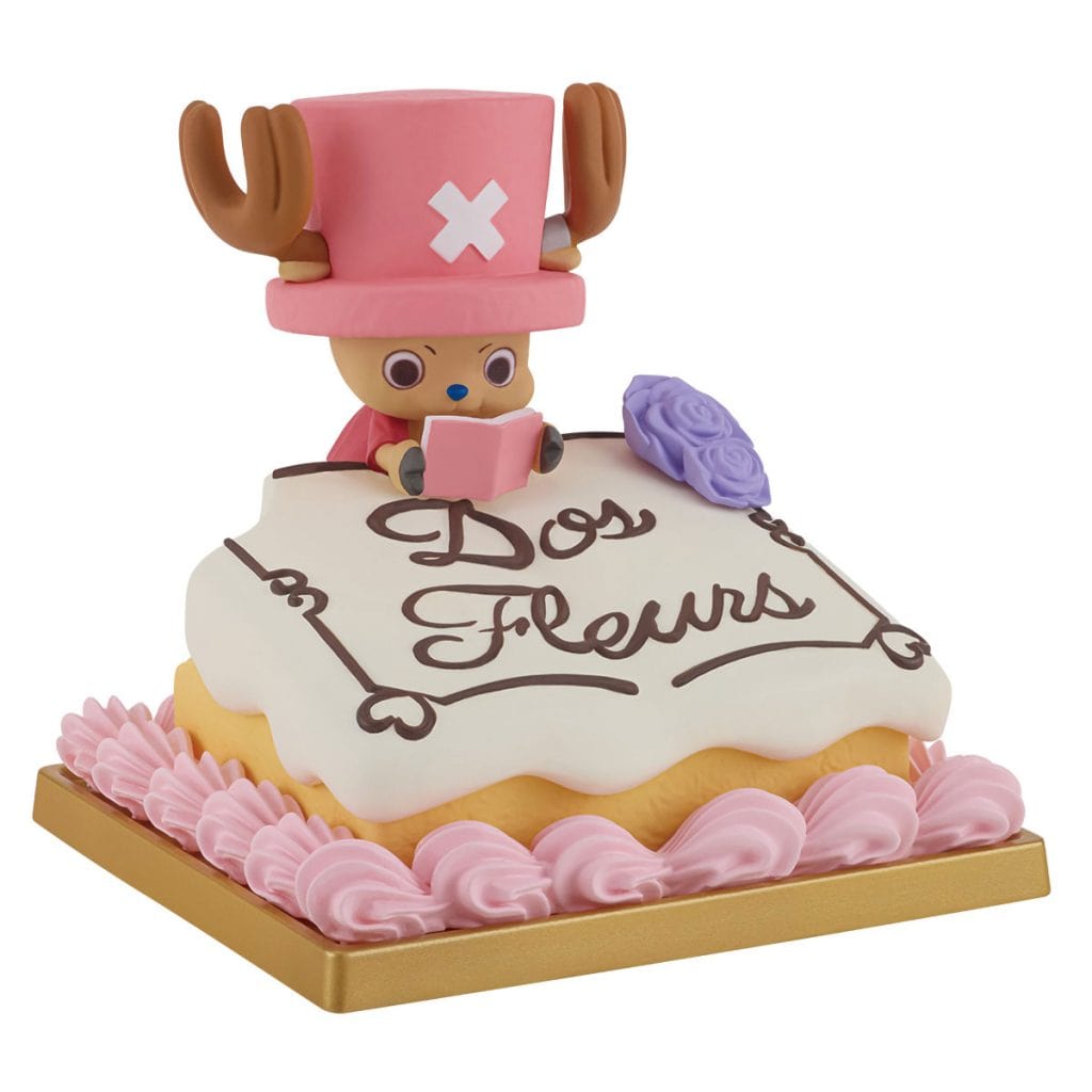 JBK One Piece Paldolce Collection Tony Tony Chopper Book & Cake Vol.3 A Kawaii Gifts 4983164289251