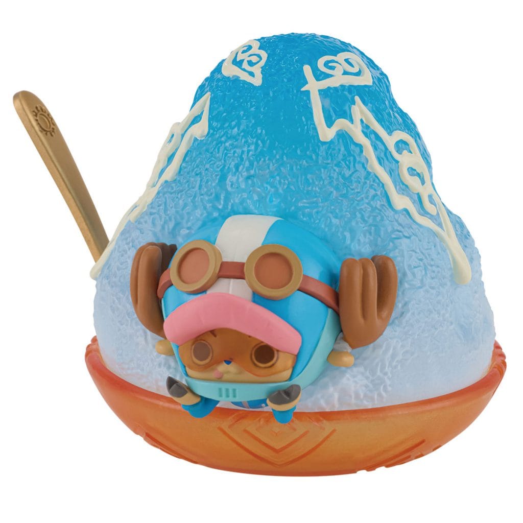 JBK One Piece Paldolce Collection Vol.3 Chopper Figure - Shaved Ice Kawaii Gifts 4983164289268