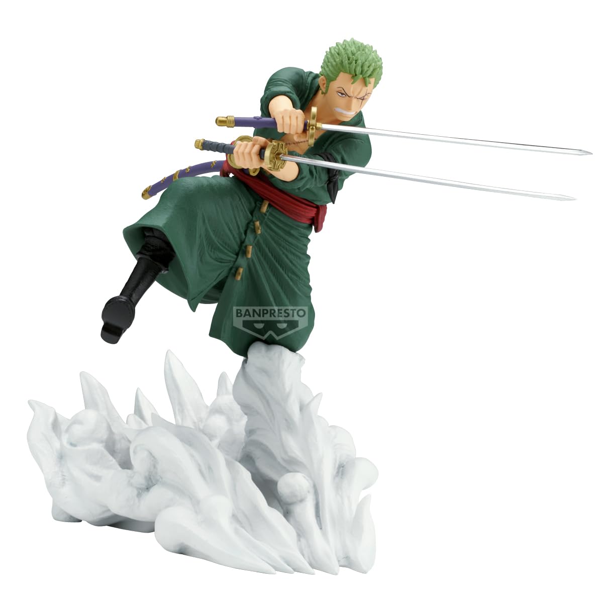 JBK One Piece Senkozekkei Roronoa Zoro (Egghead Ver.) Figure Kawaii Gifts