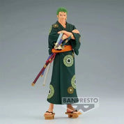 JBK One Piece ~The Grandline Series~ Roronoa Zoro -Yukata Ver.- 6.7" Figure Kawaii Gifts 4983164868012