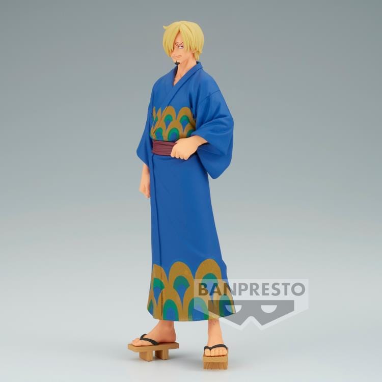 JBK One Piece ~The Grandline Series~ Sanji -Yukata Ver.- 6.7" Figure Kawaii Gifts 4983164868340