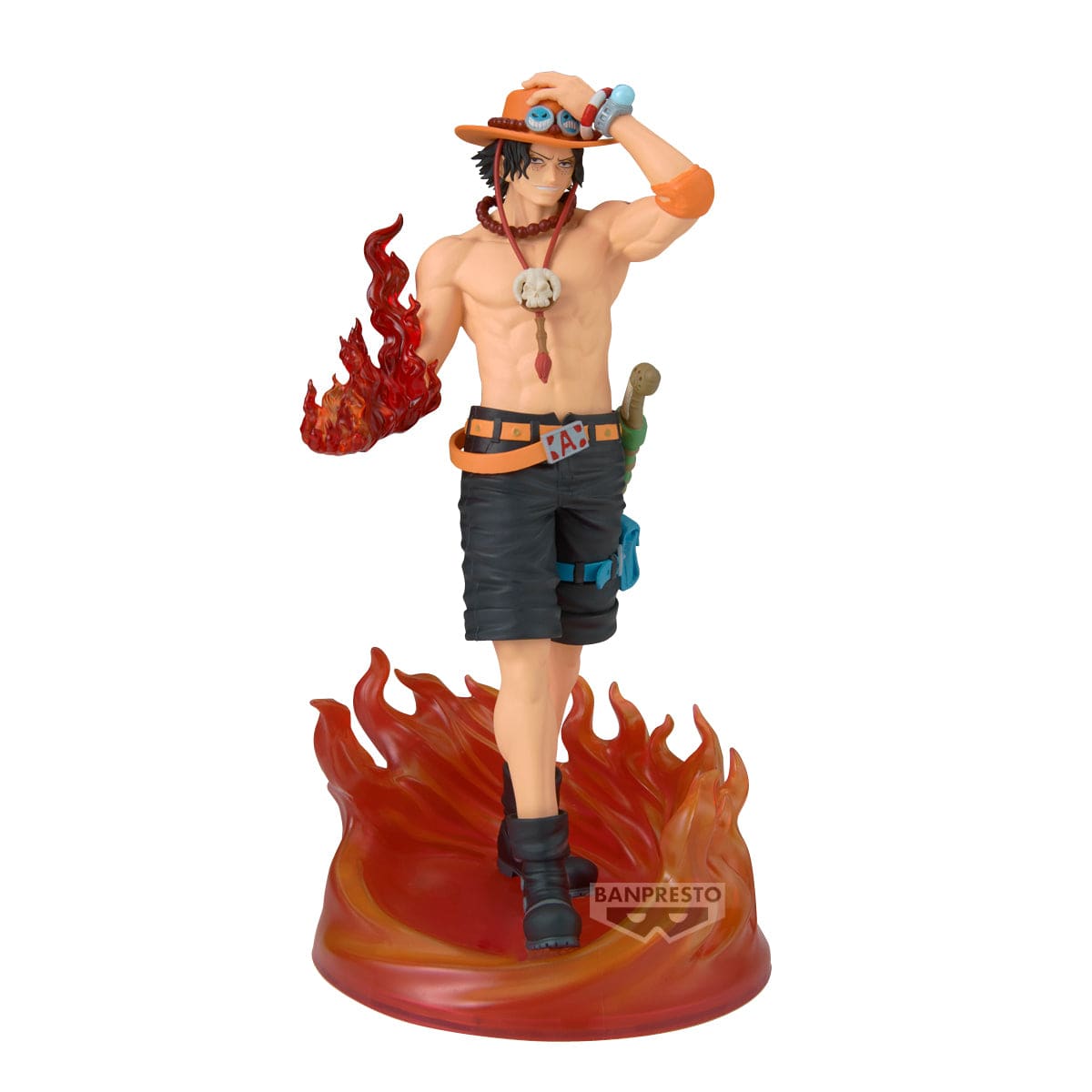 JBK One Piece The Shukko Logia Portgas D. Ace Special Edition Figure Kawaii Gifts 4573102712073