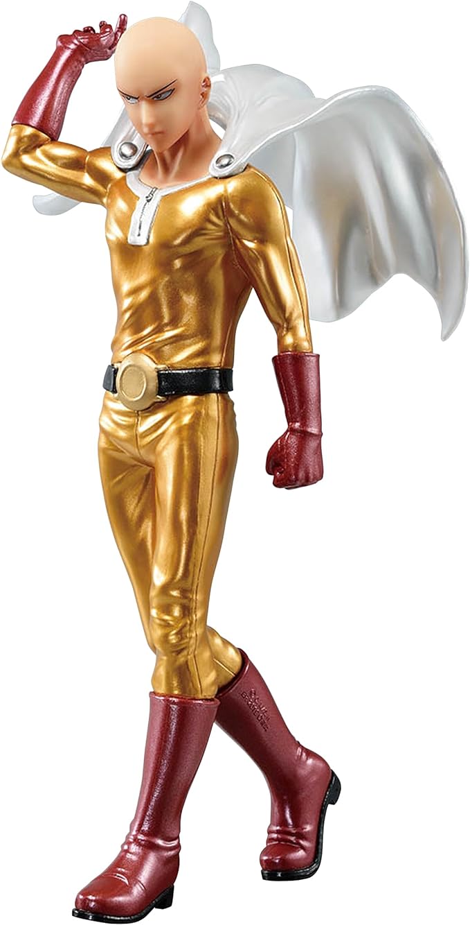 JBK One-Punch Man DXF Premium Saitama Metallic Color Figure Kawaii Gifts 4983164890815