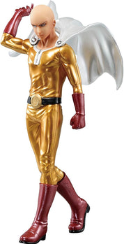 JBK One-Punch Man DXF Premium Saitama Metallic Color Figure Kawaii Gifts 4983164890815