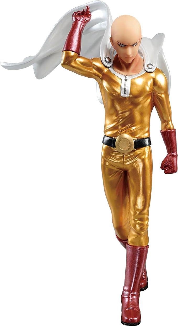 JBK One-Punch Man DXF Premium Saitama Metallic Color Figure Kawaii Gifts 4983164890815