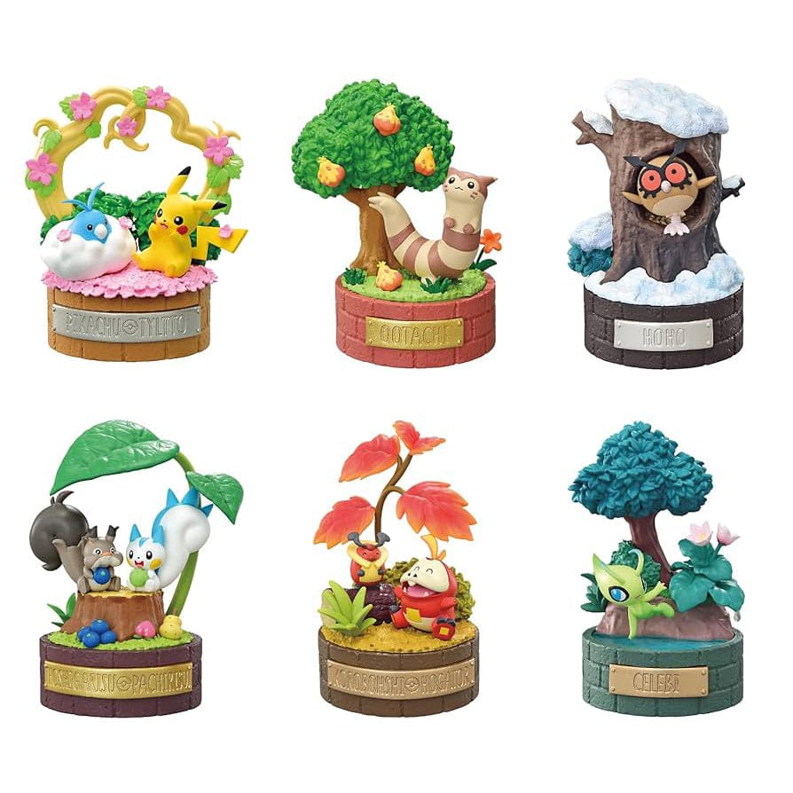 JBK Rement Pokemon A Small Tale from the Forest: Peaceful Moments! Surprise Box Kawaii Gifts 4521121209098