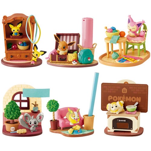 JBK Rement Pokemon DesQ Desktop Figure - Relaxing Home! Surprise Box Kawaii Gifts 4521121209548