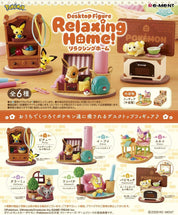JBK Rement Pokemon DesQ Desktop Figure - Relaxing Home! Surprise Box Kawaii Gifts 4521121209548