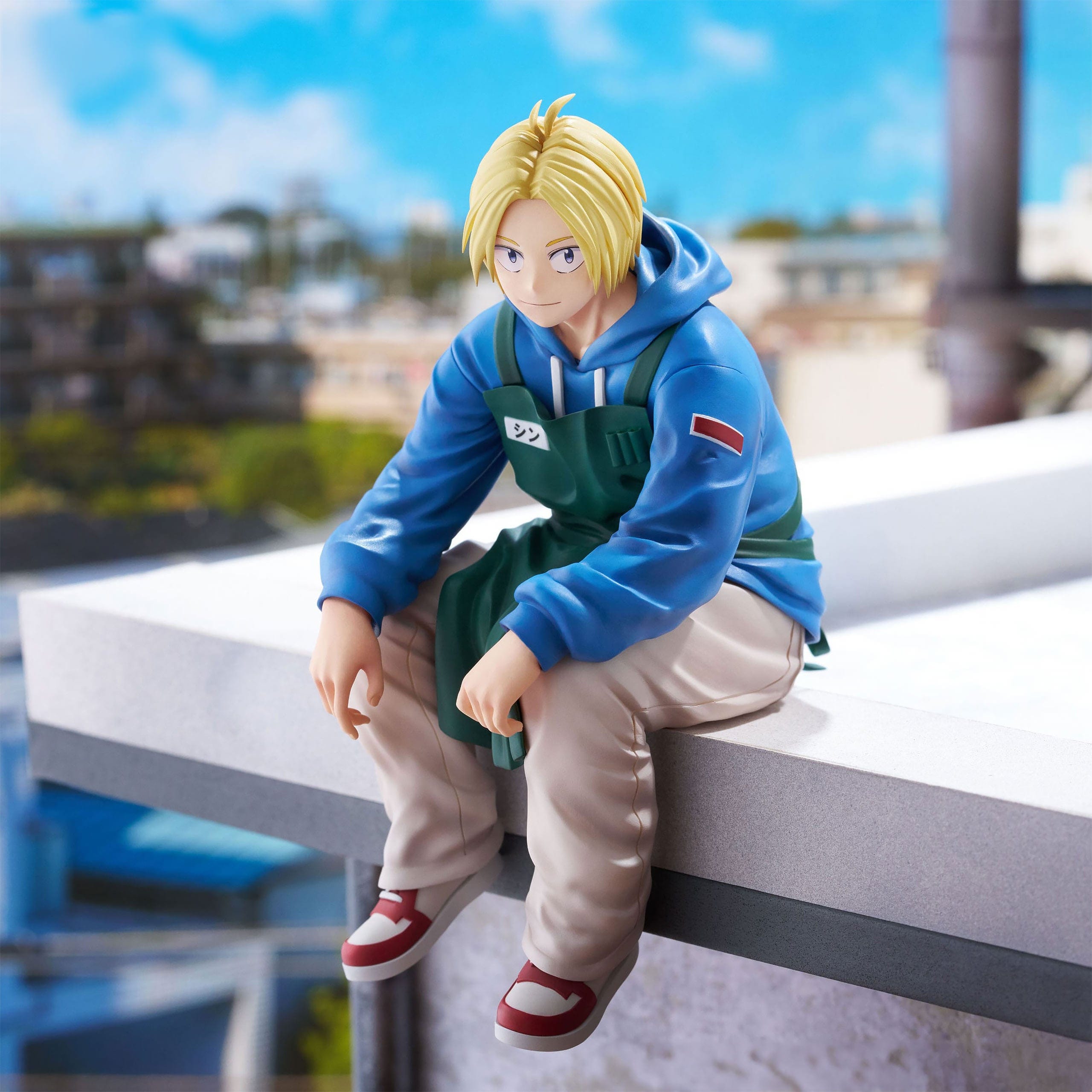 JBK Sakamoto Days Noodle Stopper - Shin Asakura Figure Kawaii Gifts 4571623501770