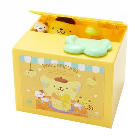 JBK Sanrio Mischief Coin Bank - Pompompurin Kawaii Gifts 4582319371126